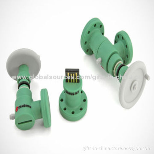 Novelty PVC USB Flash Drives, Available in Various Designs, Customized Designs and Logos Accepted